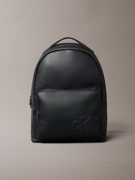 Negru Rucsac Rotund  Barbati