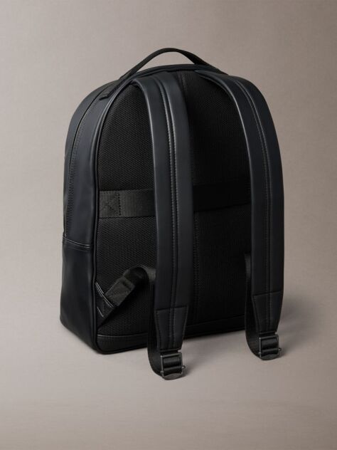Negru Rucsac Rotund  Barbati