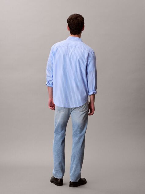 Denim Blugi Clasici Drepti  Barbati