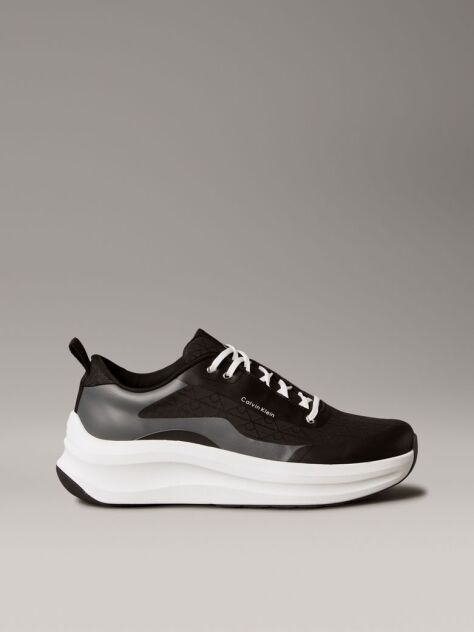 Negru Adidasi Runner Cu Logo Emblema  Barbati