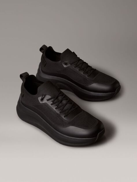 Negru Adidasi Runner Tip Sock Din Mesh  Barbati