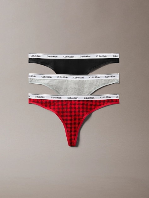 Multi Set De 3 Tanga – Cu Logo Icon  Femei