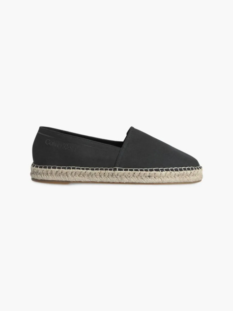 Negru Espadrile Din Denim Reciclat  Barbati