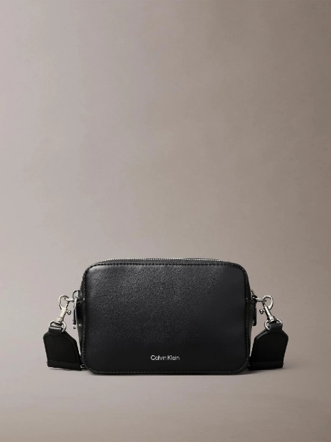 Negru Geanta Stucturata Crossbody Convertibila Cu 2 Bretele  Femei