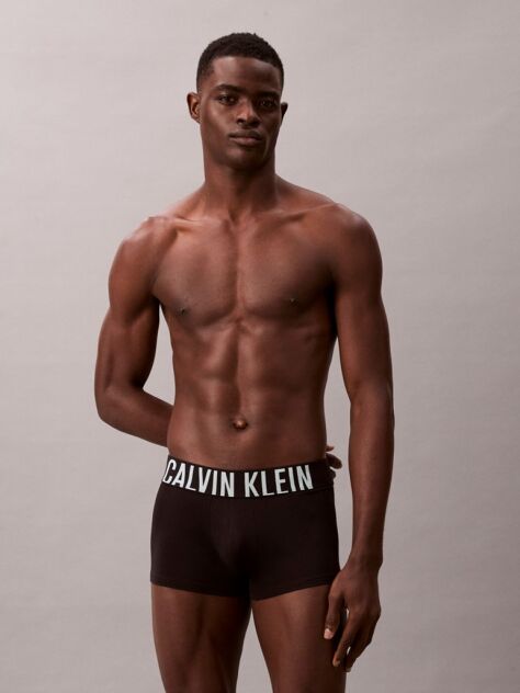 Black 3 Pack Trunks - Intense Power  Men