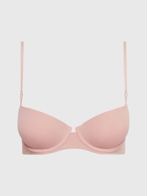 Roz Sutien Balconette Cu Sustinere - Minimalist  Femei