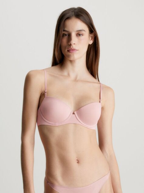 Roz Sutien Balconette Cu Sustinere - Minimalist  Femei