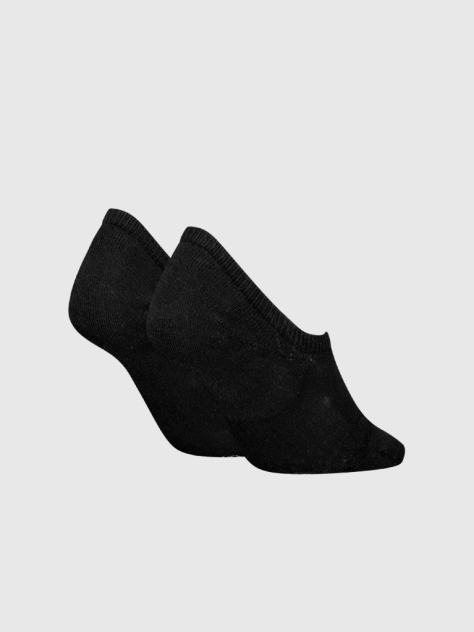 Black 2 PackInvisible Socks  Women