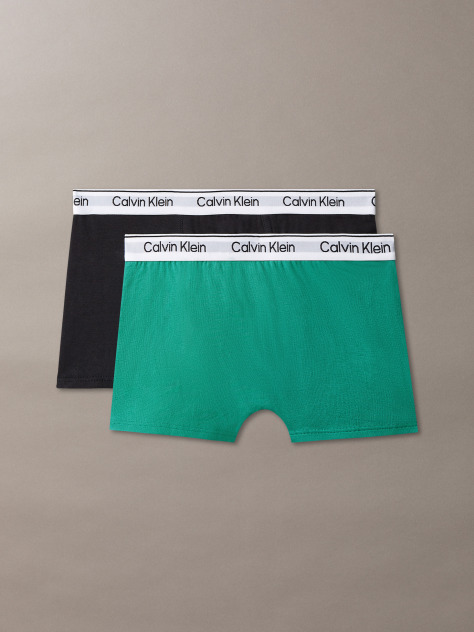 Multi Set De 2 Perechi De Boxeri Pentru Baieti – Icon Cotton Stretch  Baieti