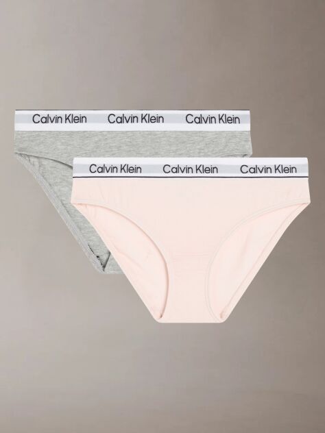 Multi Set De 2 Perechi De Chiloti Tip Bikini Pentru Fete - Icon Cotton Stretch  Fete