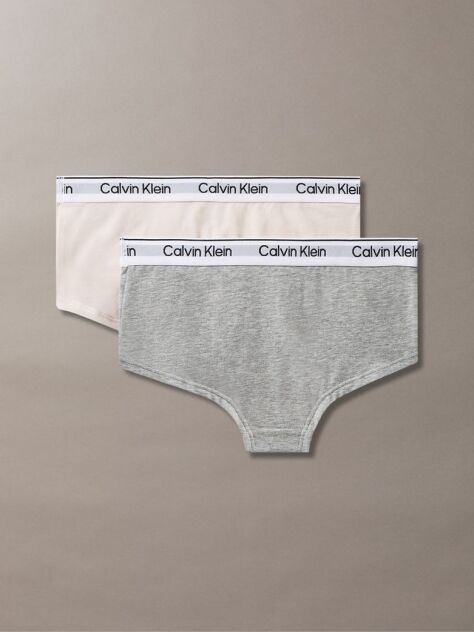 Multi Set De 2 Perechi De Chiloti Hipster Pentru Fete - Icon Cotton Stretch  Fete