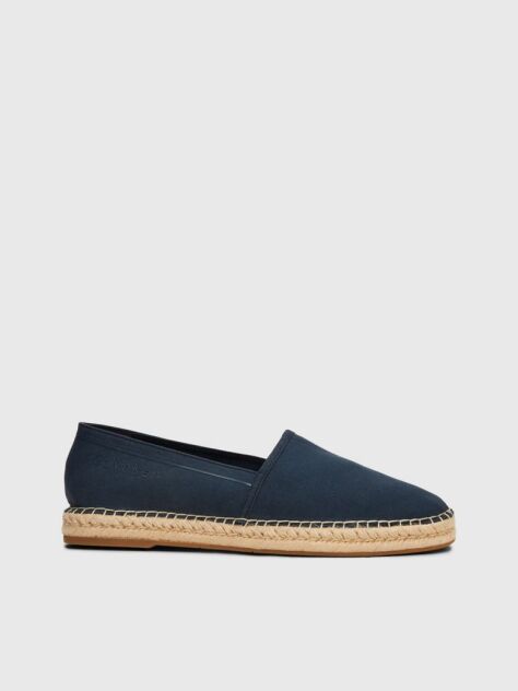 Albastru Espadrile Din Denim Reciclat  Barbati