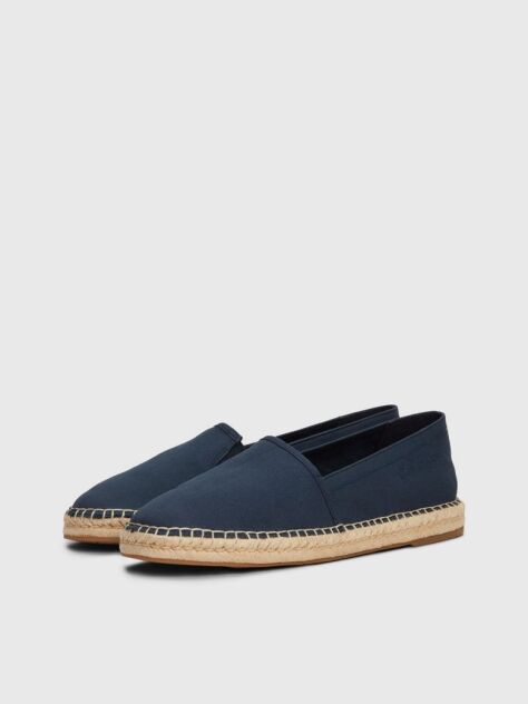 Albastru Espadrile Din Denim Reciclat  Barbati