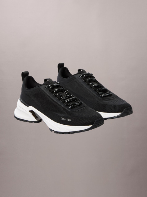 Negru Trailblazer — Adidasi Runner Din Mesh Tricotat  Barbati