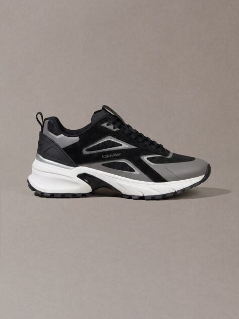 Negru Adidasi Runner Din Tricot Mesh  Barbati