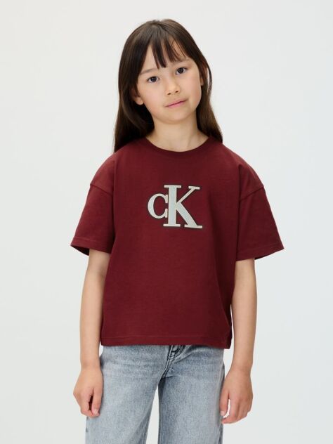 Red Logo T-shirt  Girls