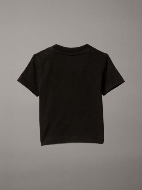 Negru Tricou Pentru Nou-Nascuti Cu Logo  Nou-nascuti