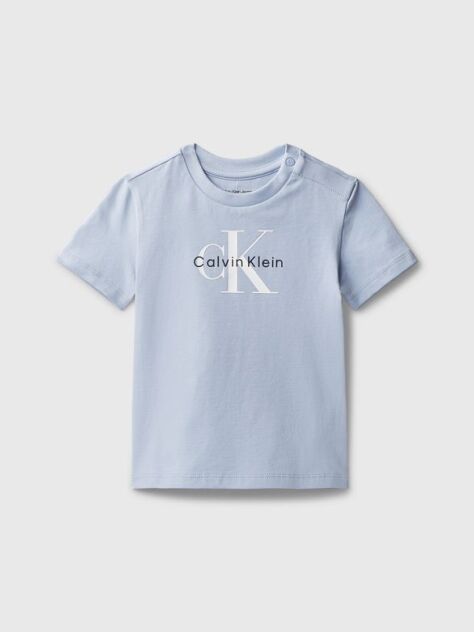 Albastru Tricou Pentru Nou-Nascuti Cu Logo  Nou-nascuti
