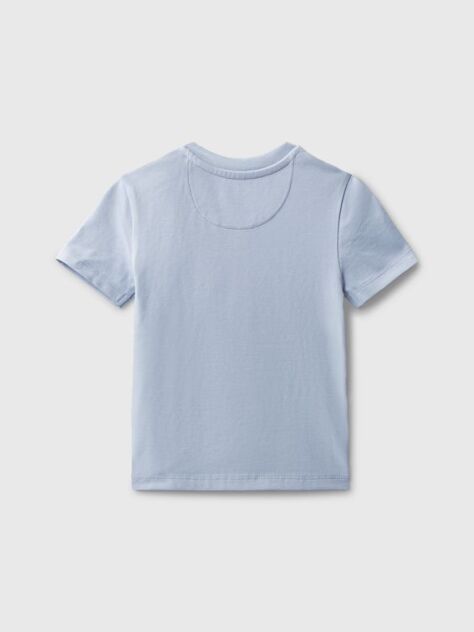 Albastru Tricou Pentru Nou-Nascuti Cu Logo  Nou-nascuti