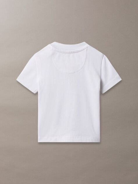 Alb Tricou Pentru Nou-Nascuti Cu Logo  Nou-nascuti