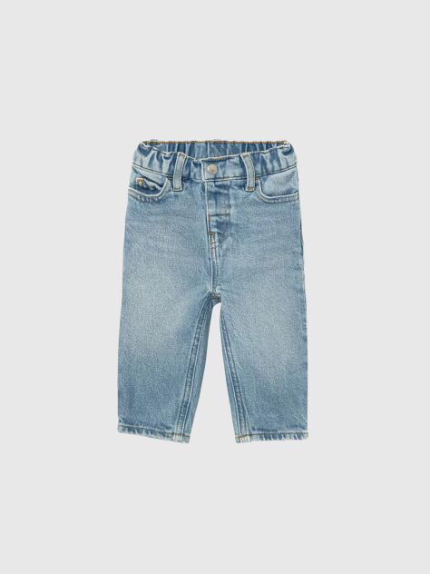 Albastru Blugi Din Denim Pentru Nou-Νascuti  Nou-nascuti