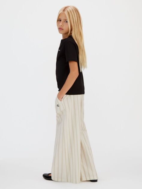 Negru Tricou Pentru Copii  Copii Unisex
