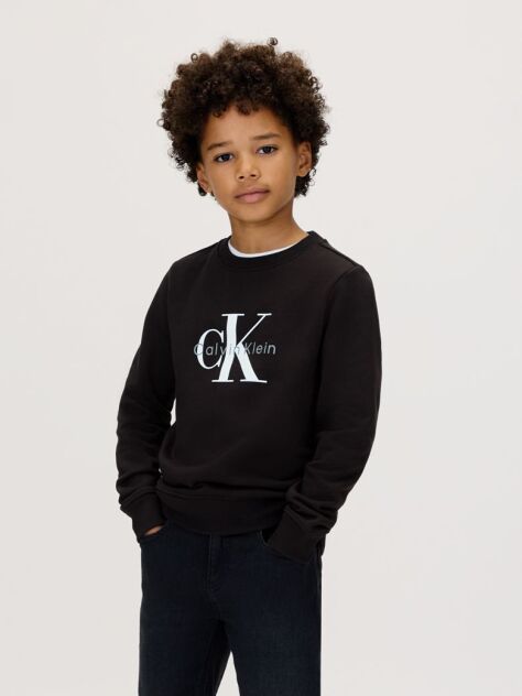 Negru Bluza Pentru Copii Cu Logo  Copii Unisex