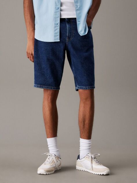 Denim Pantaloni Scurti Din Denim Cu Croiala Regulara  Barbati
