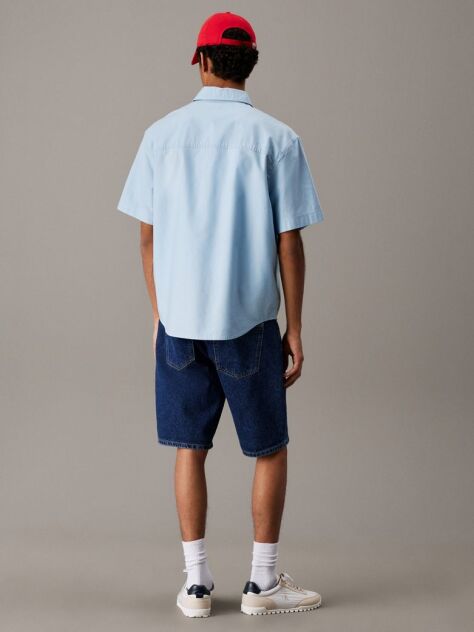 Denim Pantaloni Scurti Din Denim Cu Croiala Regulara  Barbati
