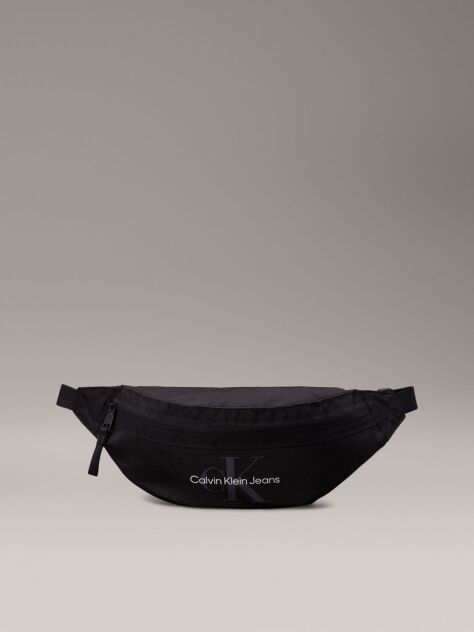 Black Bum Bag  Men