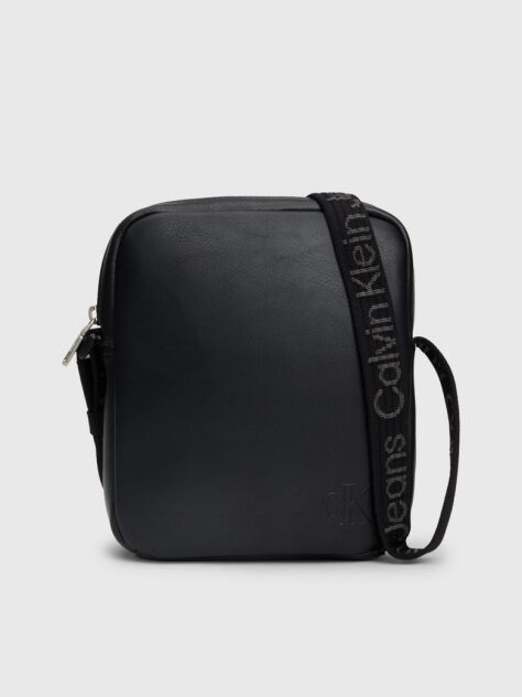 Black Reporter Bag  Men