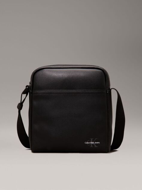 Black Reporter Bag  Men