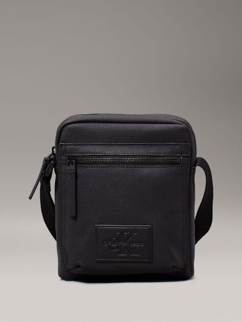 Black Reporter Bag  Men