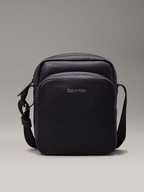 Black Reporter Bag  Men