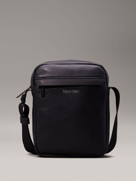 Black Reporter Bag  Men