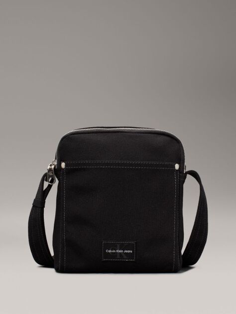Black Reporter Bag  Men