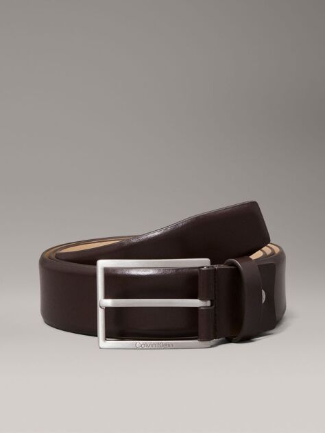 Brown Leather Belt  Men