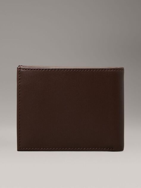 Brown Leather Cardholder  Men