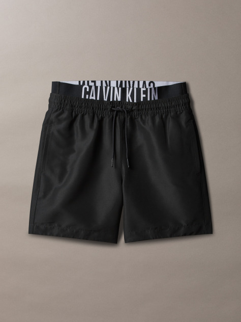 Black Boys Swim Shorts - Intense Power  Boys
