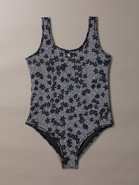Negru Costum De Baie Pentru Fete - CK Monogram  Fete