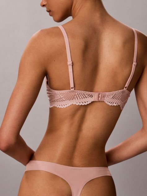 Roz Chiloti Tanga - Perfectly Fit Lace  Femei