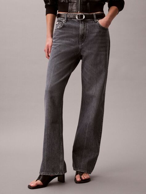 Denim Blugi Drepti Stil 90s  Femei