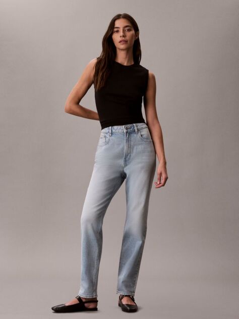 Denim Blugi Mom  Femei
