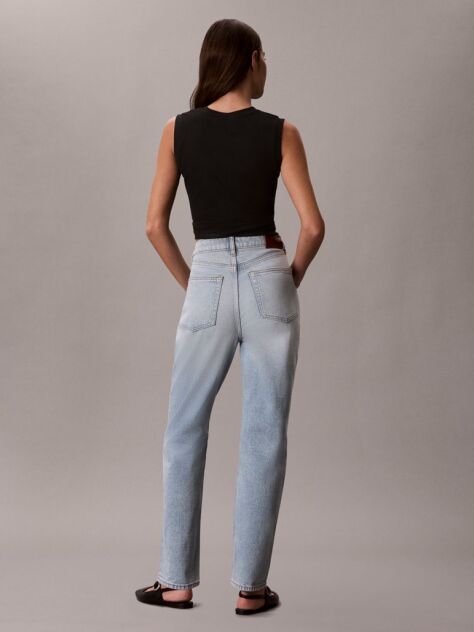 Denim Blugi Mom  Femei