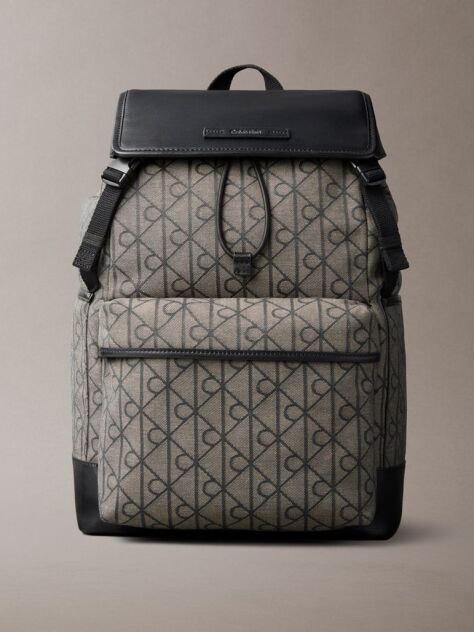 Multi Rucsac Impermeabil Din Jacquard Cu Logo  Barbati