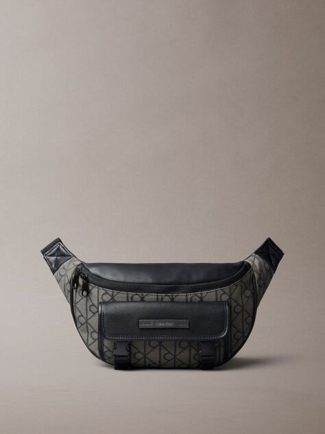 Multi Borseta Impermeabila Din Jacquard Cu Logo  Barbati