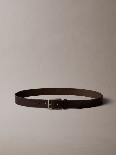 Multi Full-Grain Leather Belt  Men