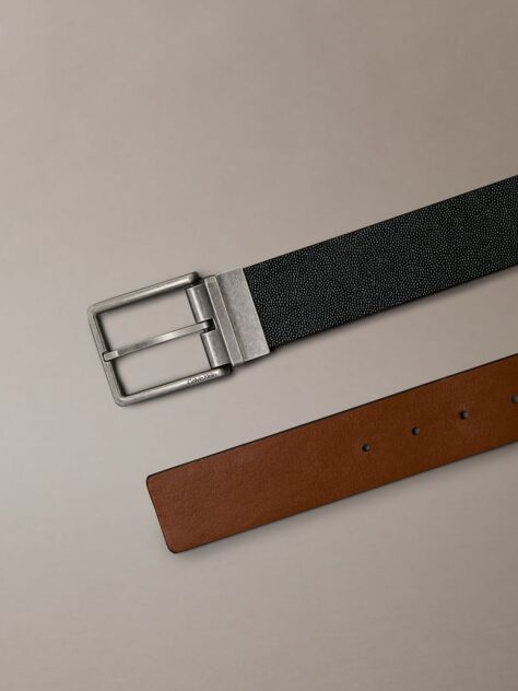 Multi Reversible Full Grain Leather Belt  Men