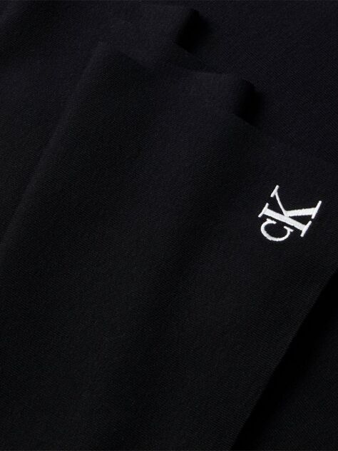 Negru Fular Cu Logo Signature  Barbati