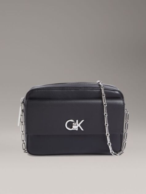 Black Crossbody Camera Bag  Women